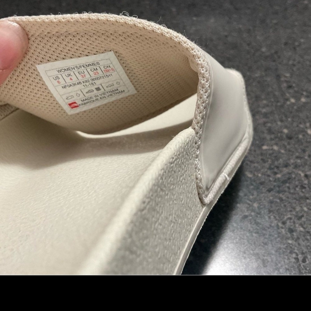 The Northface Slides